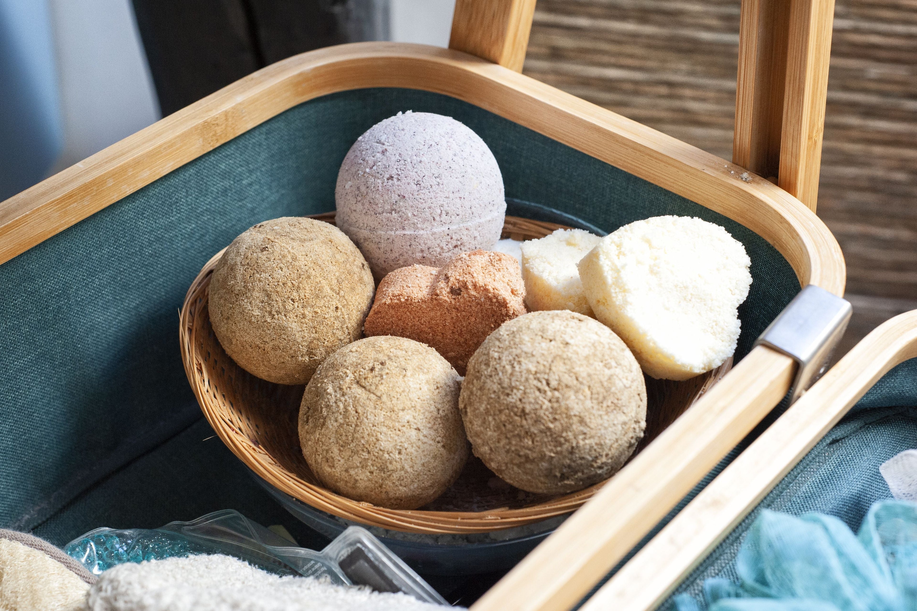 Bombes de bain