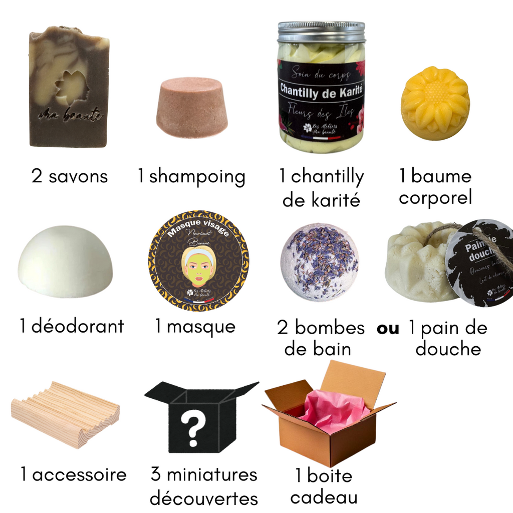 Coffret Extase