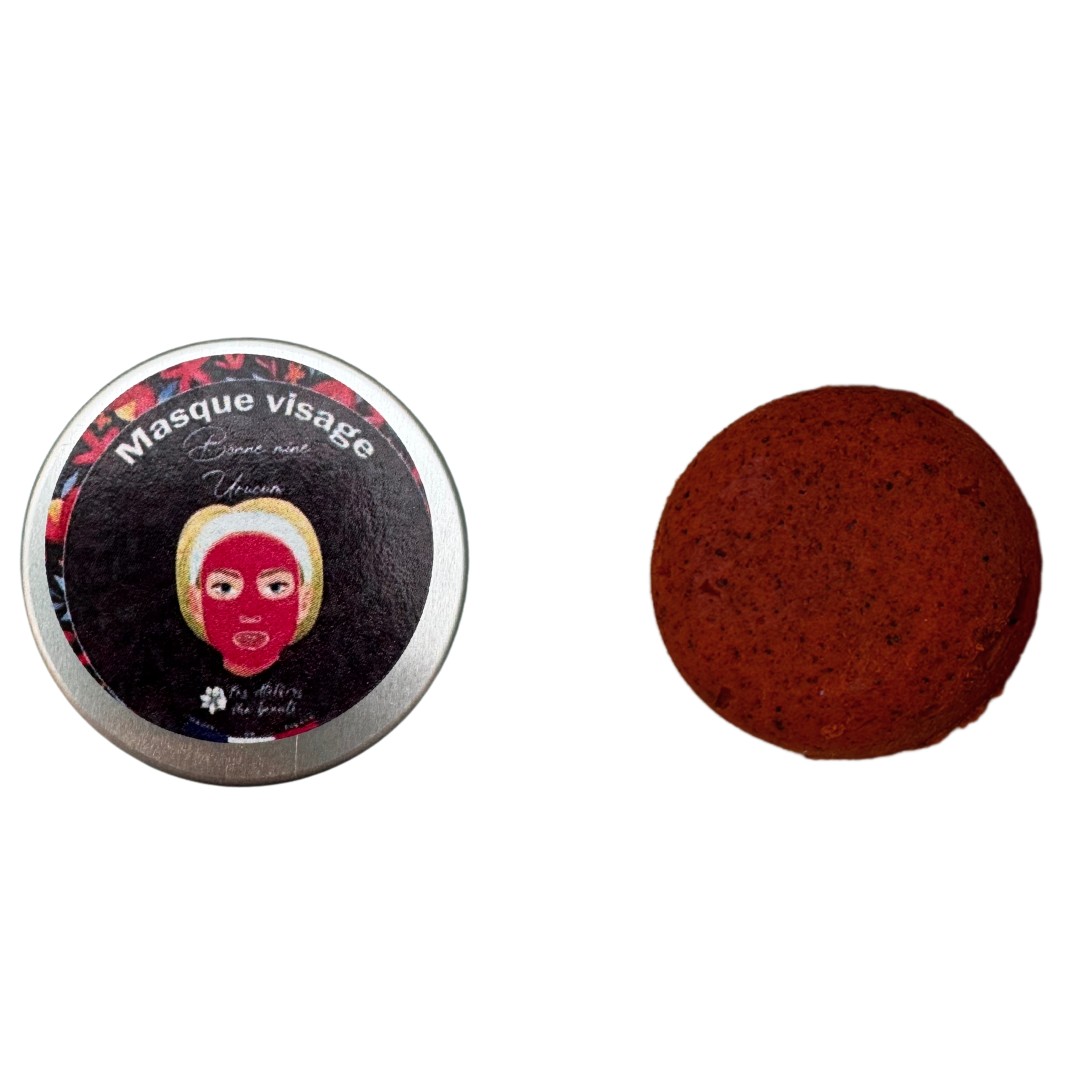 Masque visage  Bonne mine