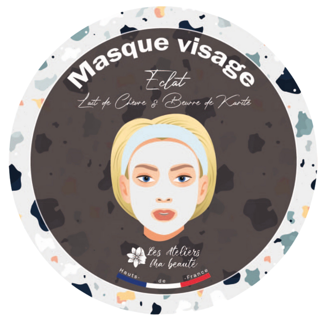Masque visage Éclat