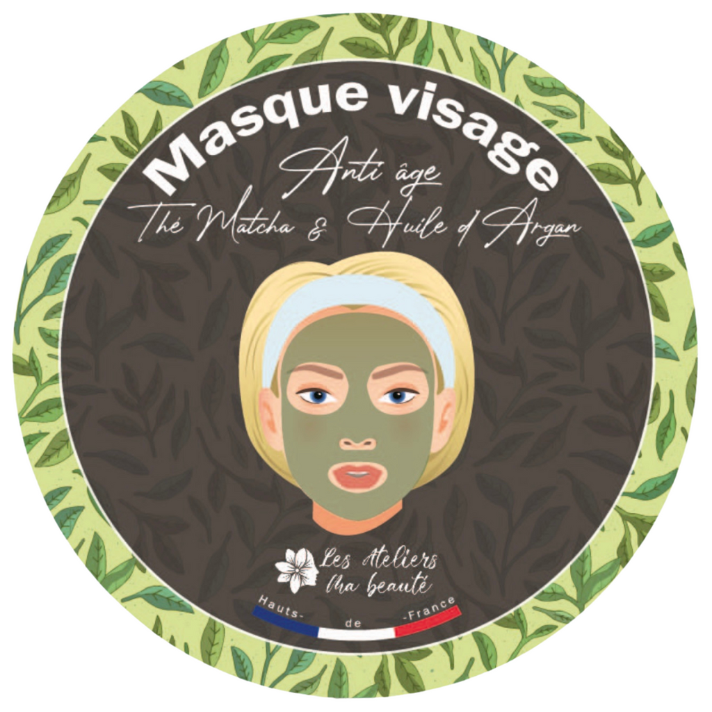 Masque visage Anti-âge