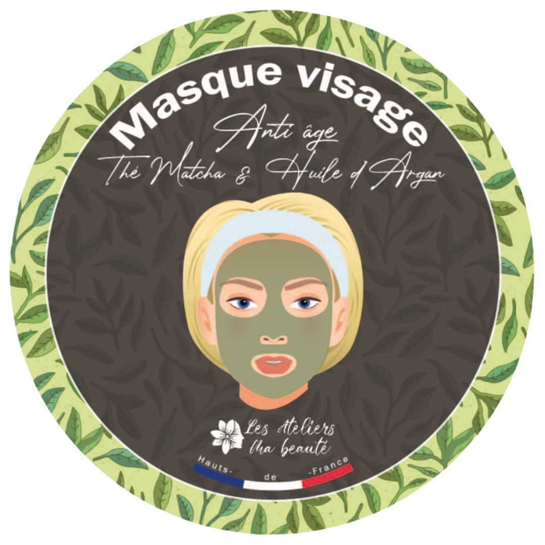 Masque visage Anti-âge