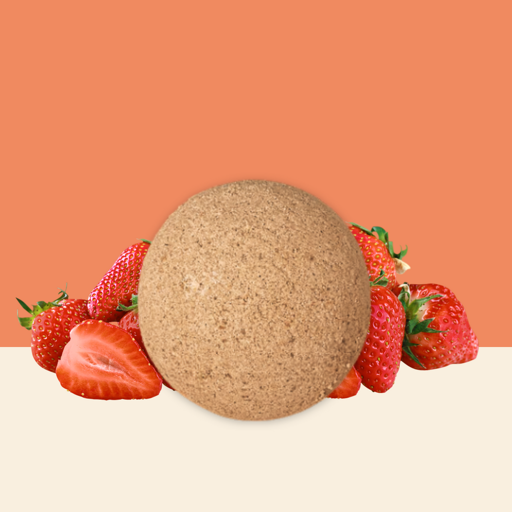 Bombe de bain Smoothie Fraise