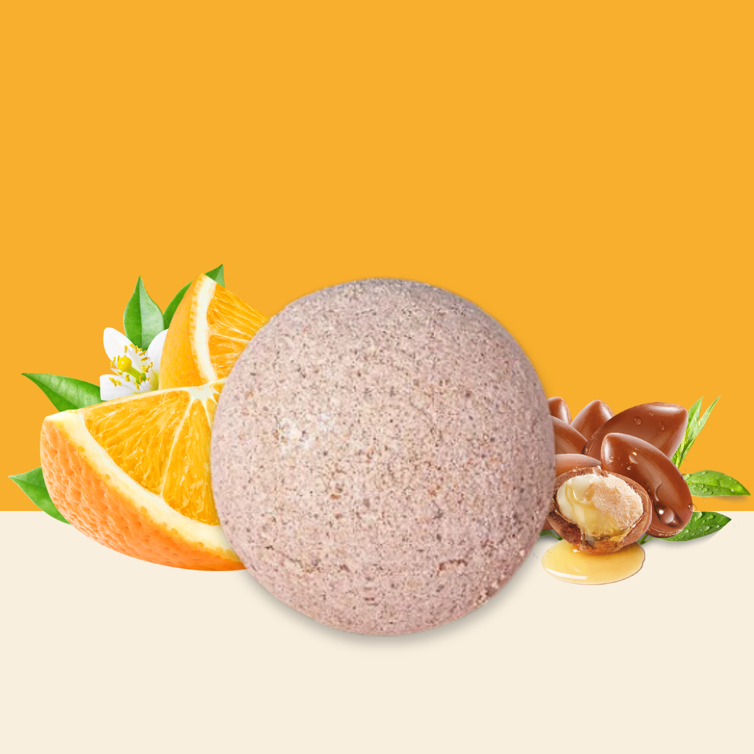 Bombe de bain Douceurs d'Orient