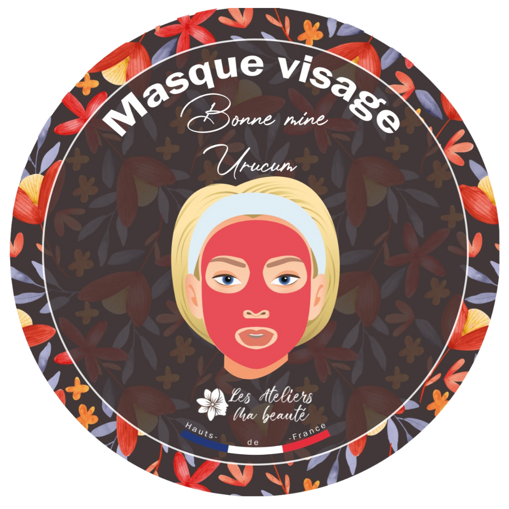 Masque visage  Bonne mine