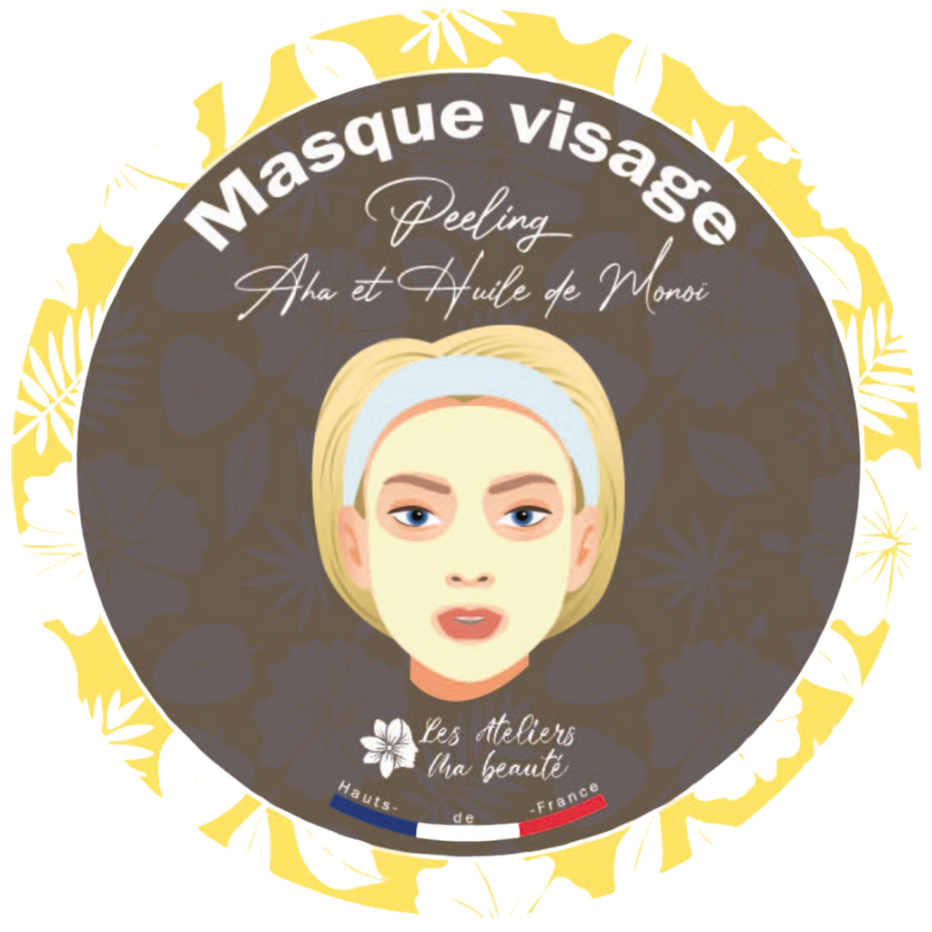 Masque visage Peeling