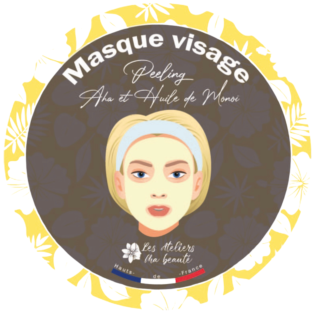Masque visage Peeling