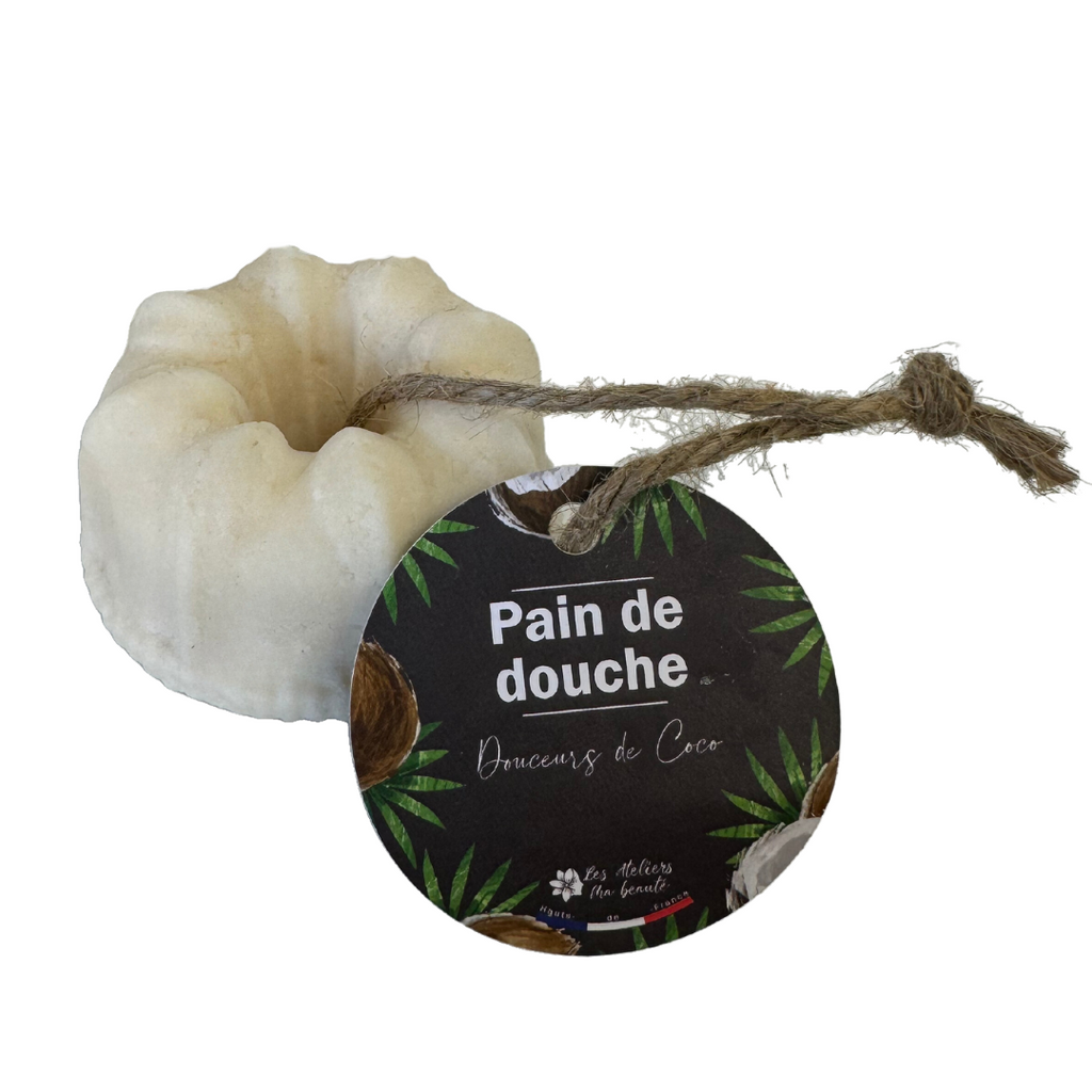 Pain de douche Douceurs de coco