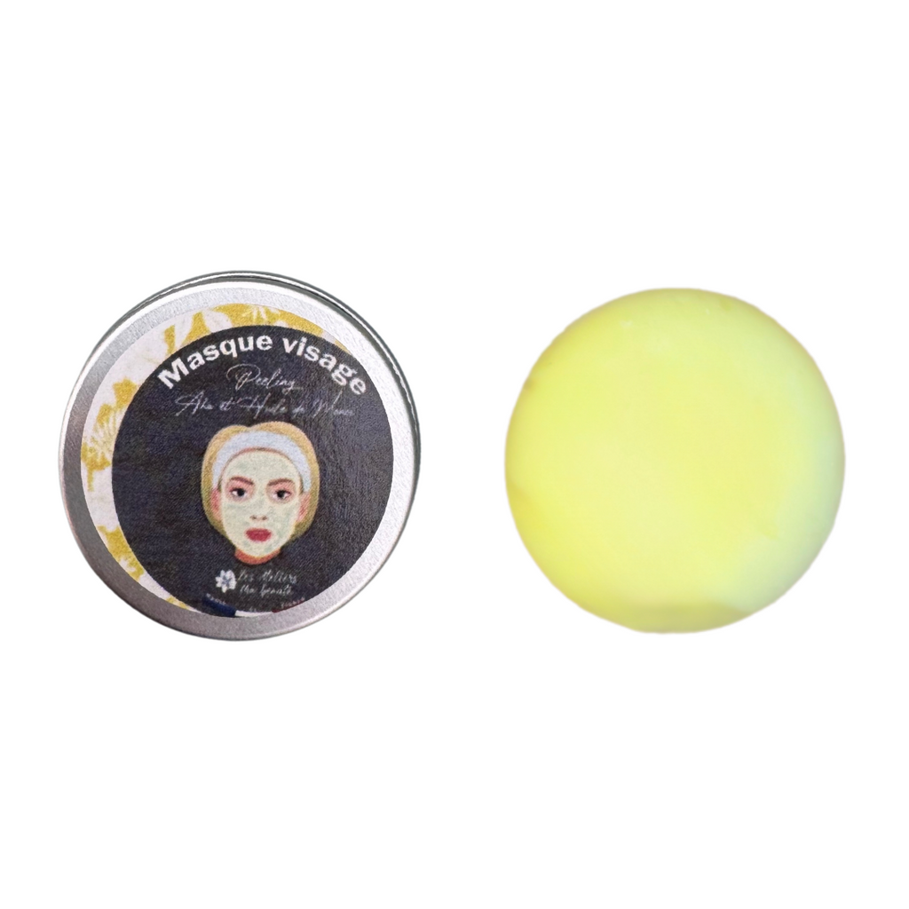 Masque visage Peeling