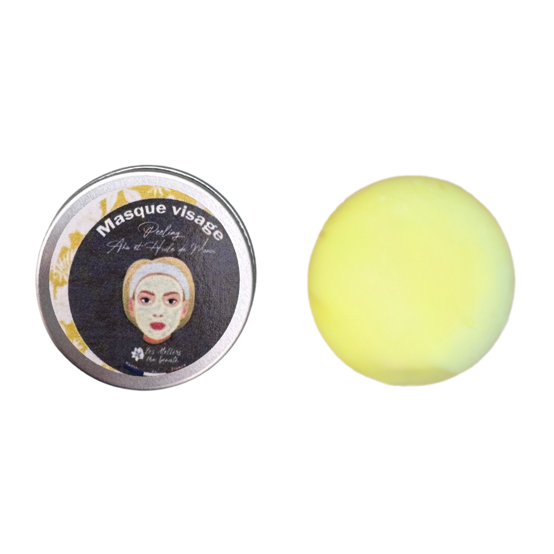 Masque visage Peeling