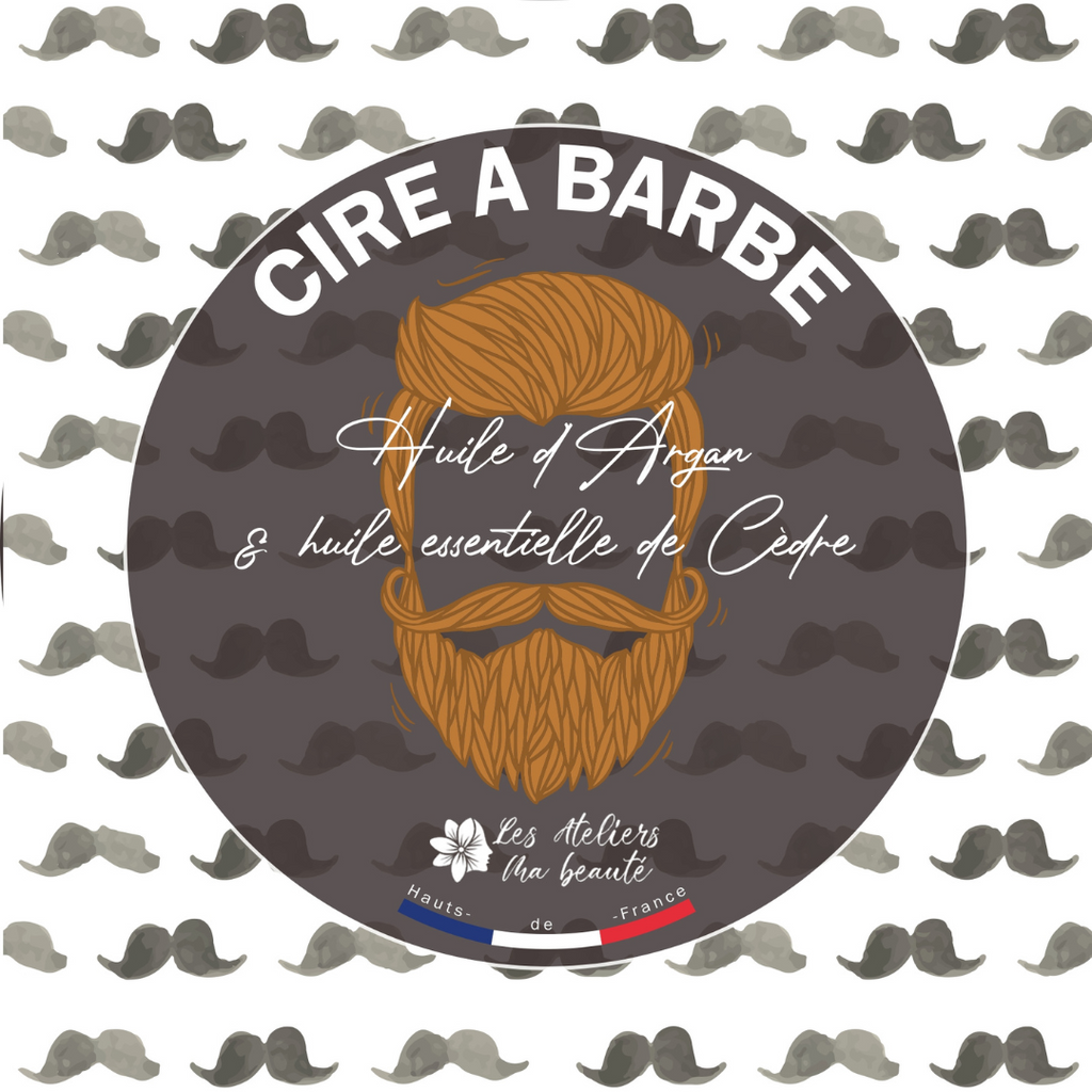 Cire à barbe Aloès Vera