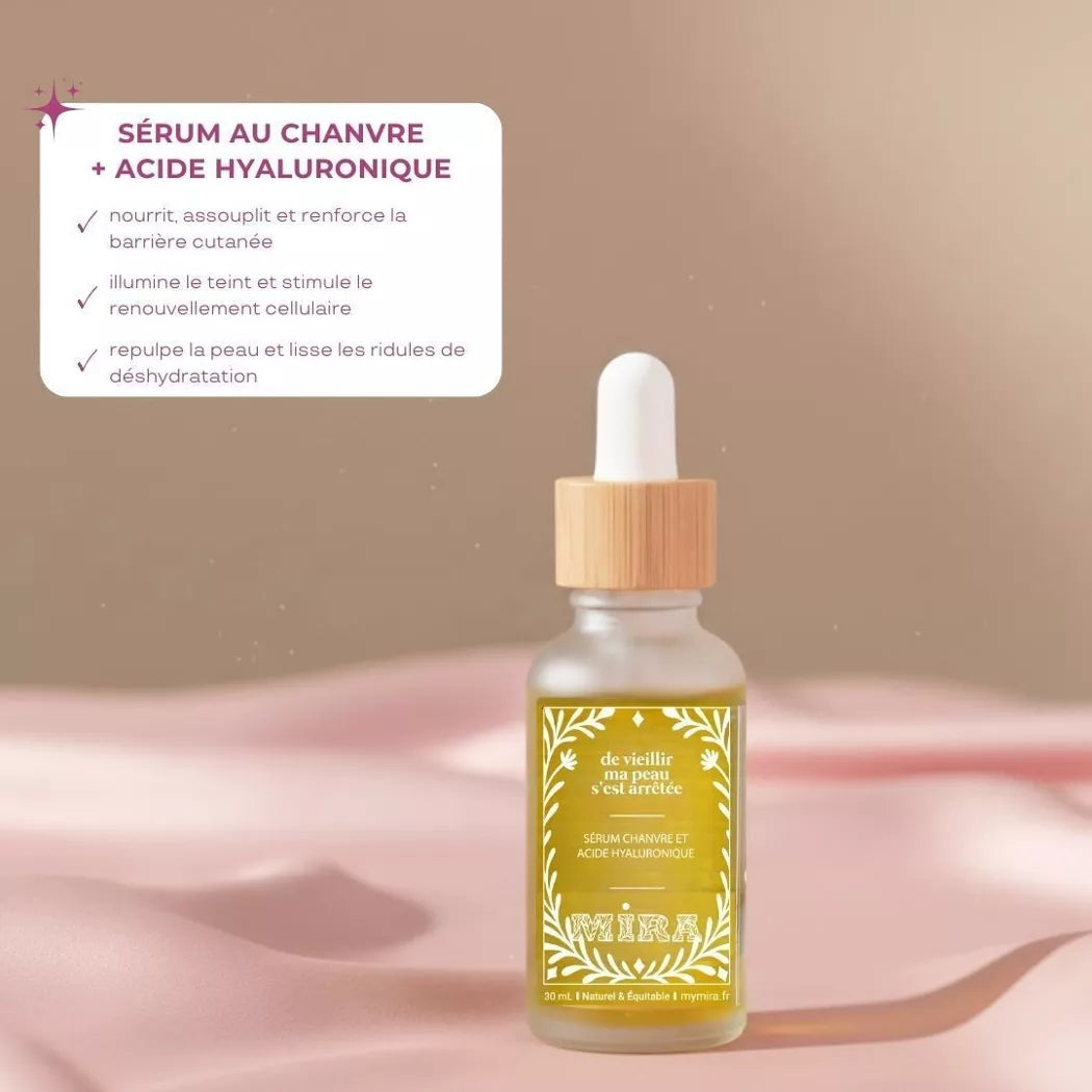 Sérum De vieillir ma peau s'est arrêtée - My Mira