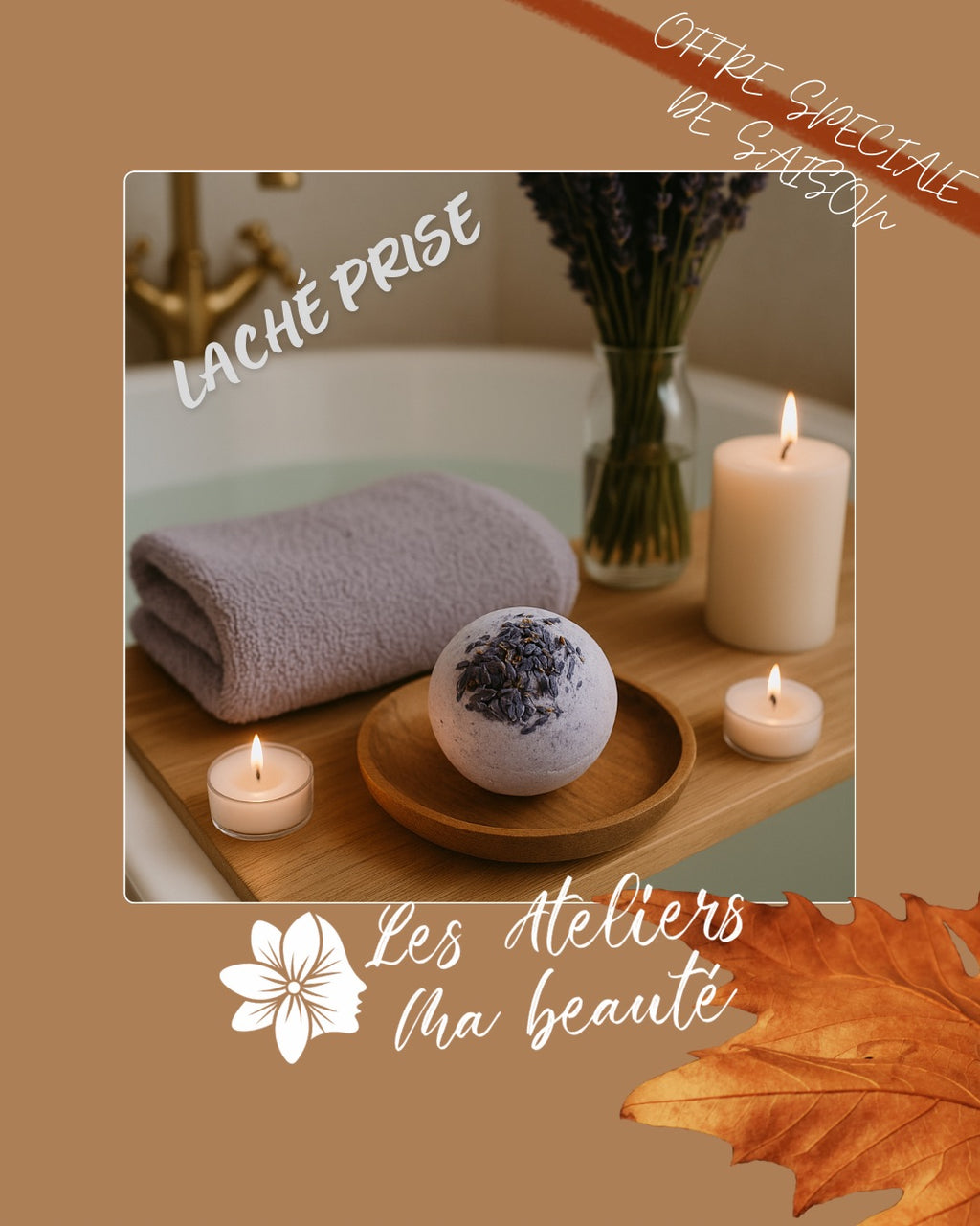 Coffret personnalisable 6 bombes de bain