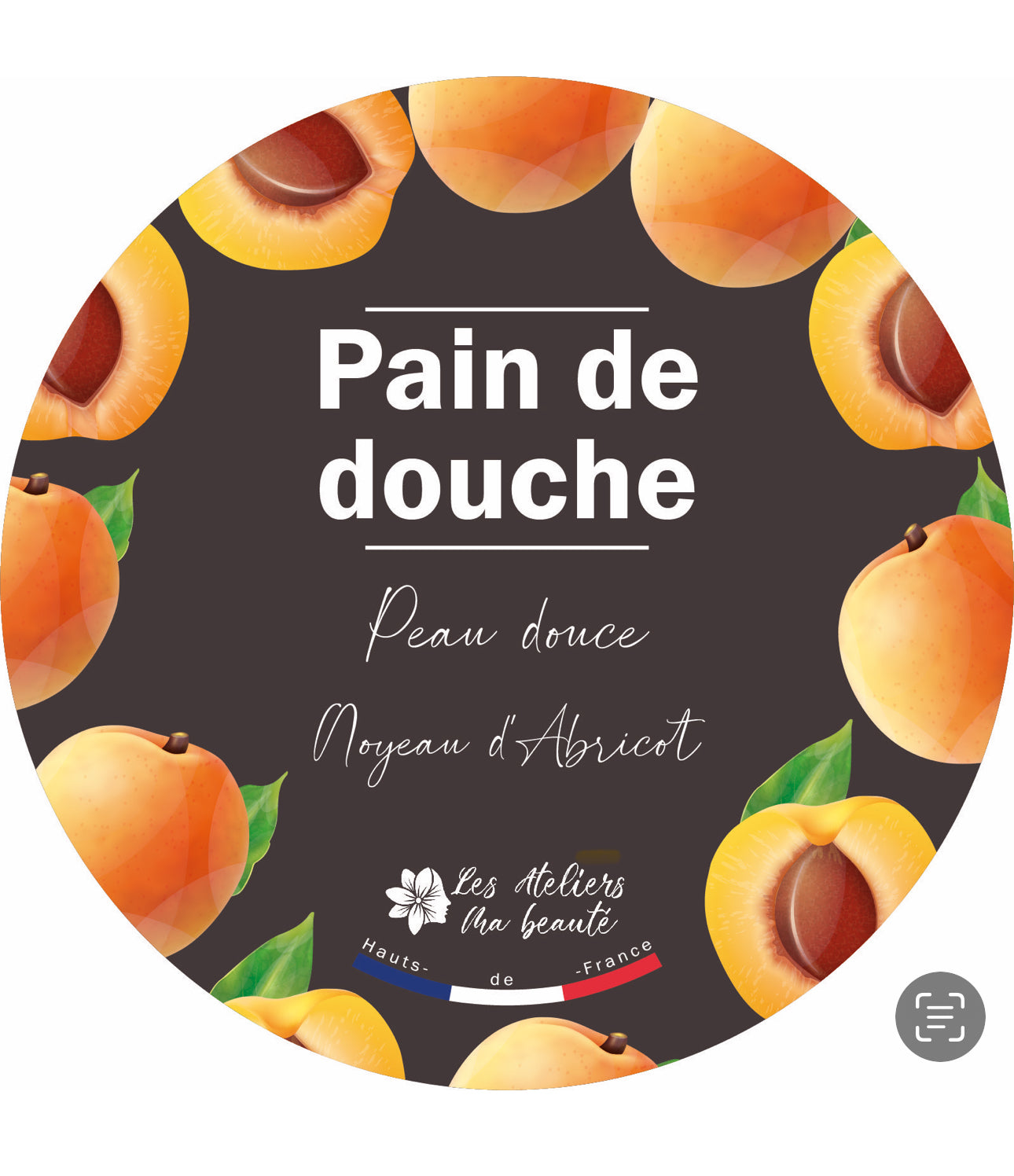 Pain de douche "Peau douce"