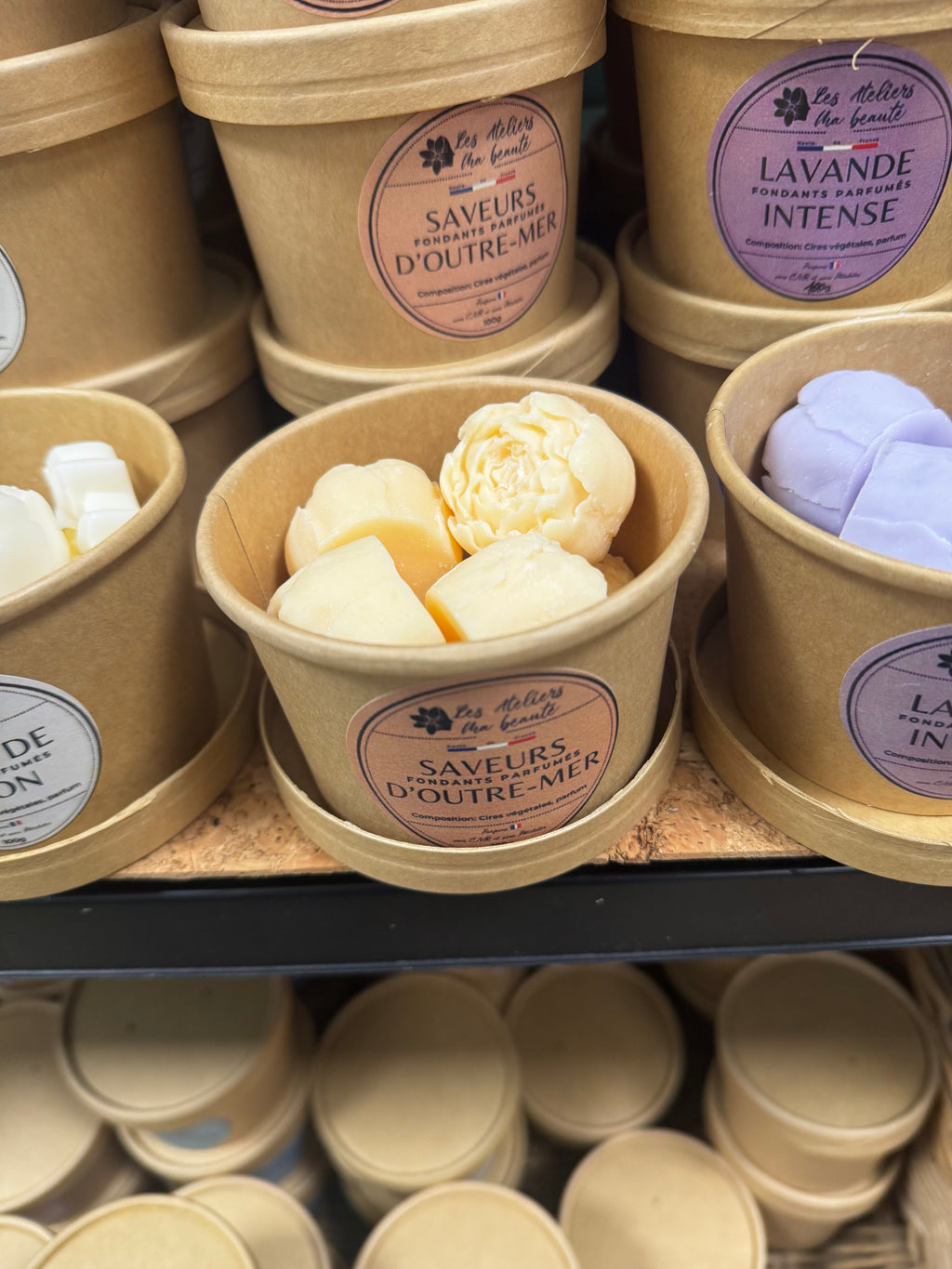 Fondants parfumés