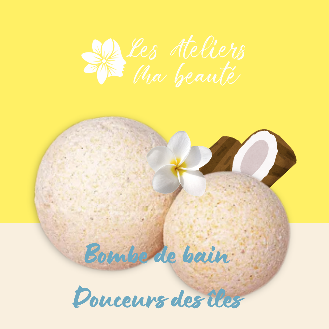 Bombe de bain Douceurs des îles