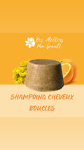 Shampoing Cheveux bouclés frisés