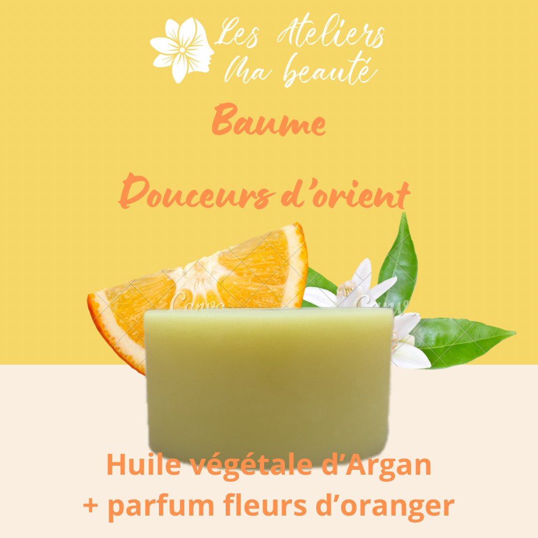 Baume douceurs d'Orient