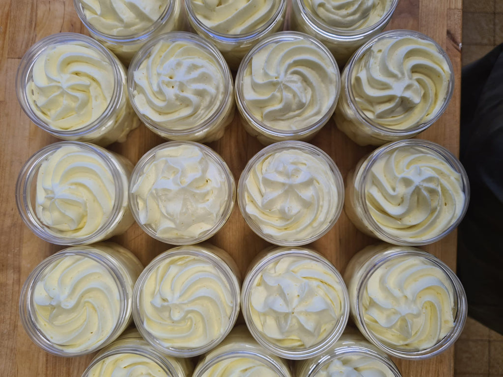 Chantilly de Karité Fleurs d'Orangers