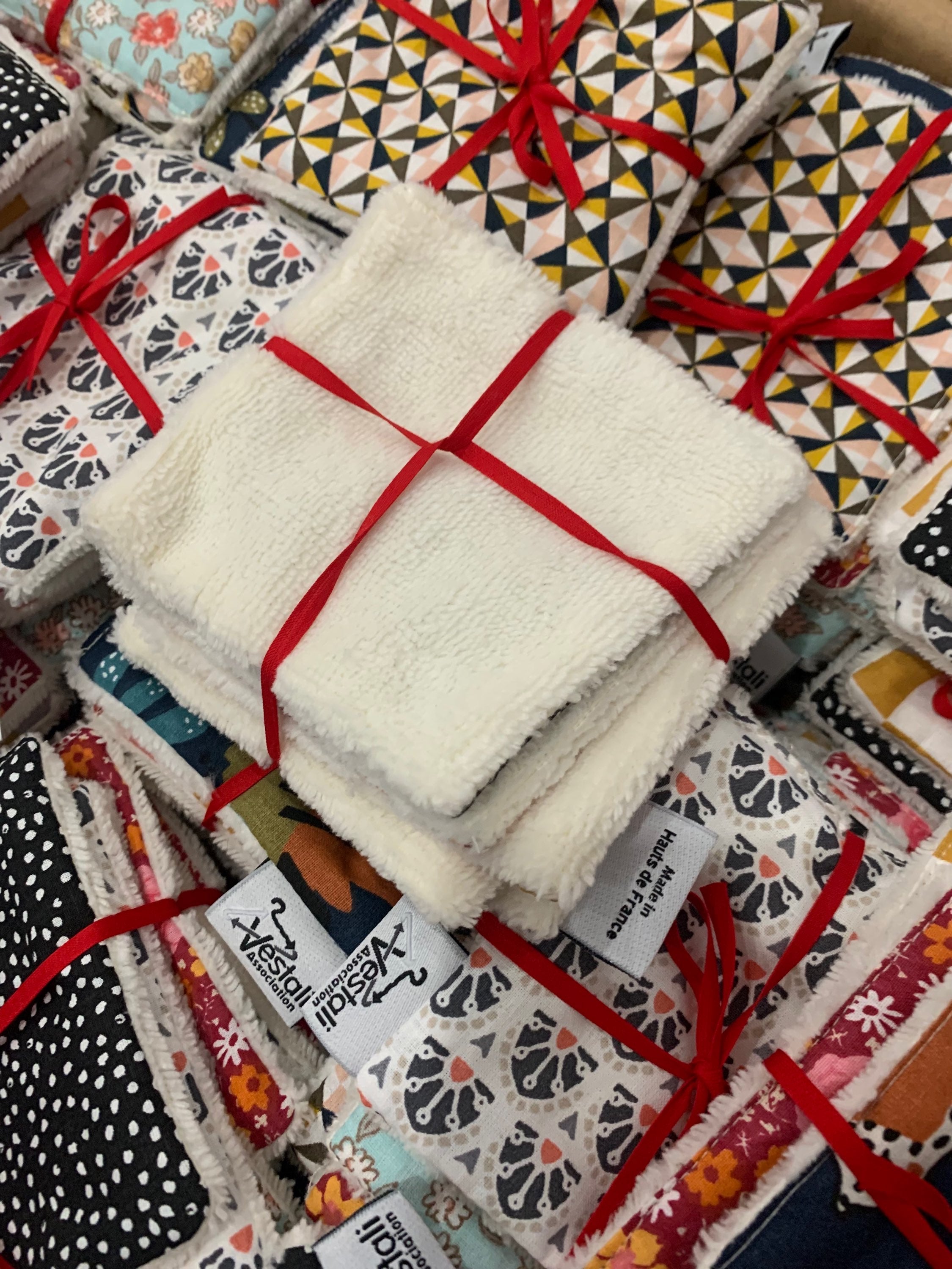 Lingettes démaquillantes