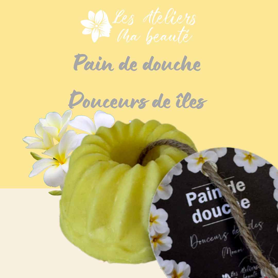 Pain de douche Douceurs des îles