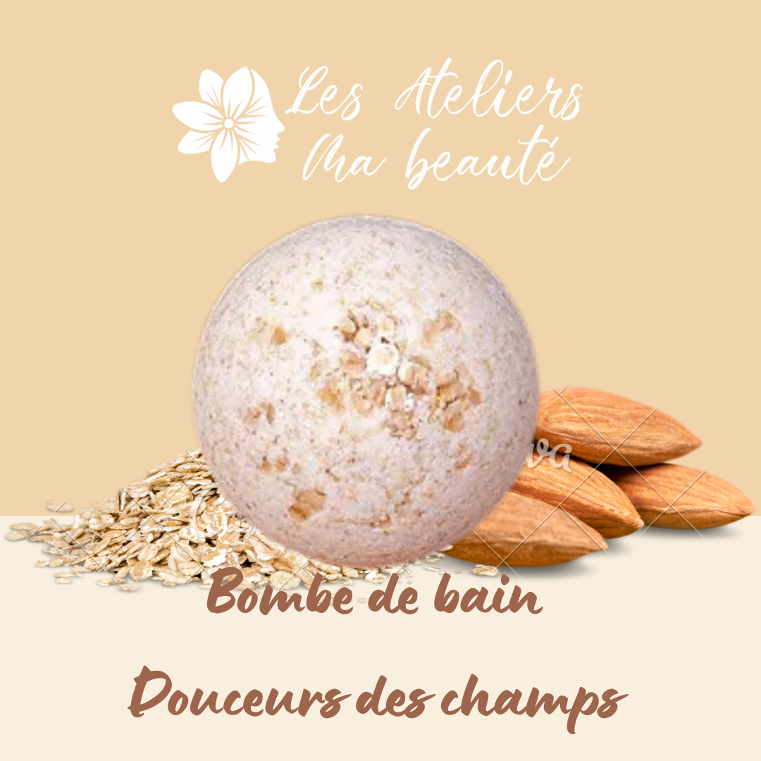 Bombe de bain Douceurs des Champs