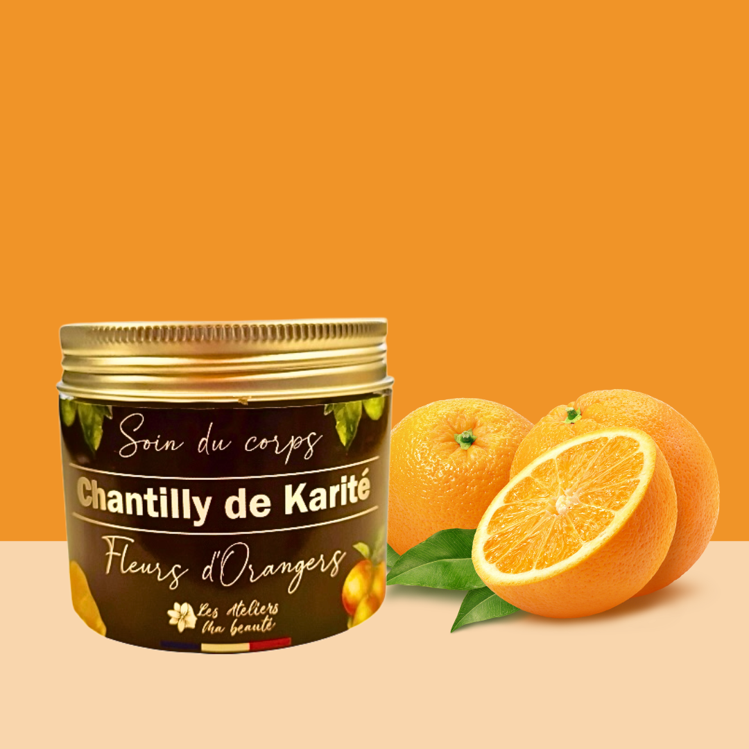 Chantilly de Karité Fleurs d'Orangers