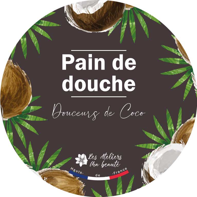 Pain de douche Douceurs de coco