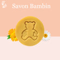 Savon "Bambin"- Camomille et calendula -fabriqué à la main
