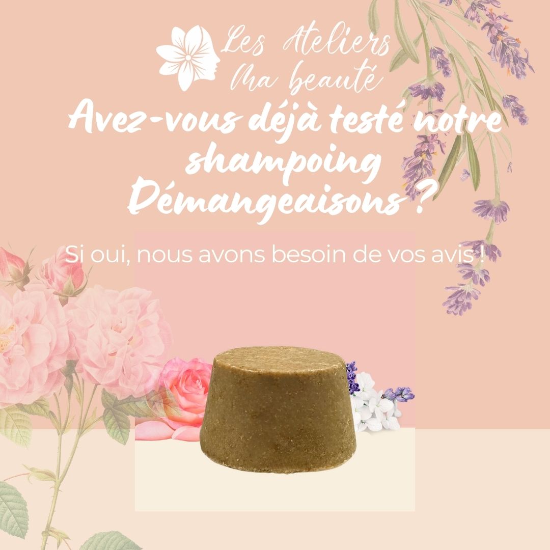 Shampoing  Démangeaisons