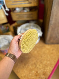 Brosse corps exfoliante et massante