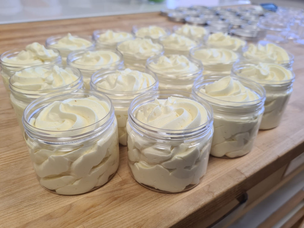 Chantilly de Karité Fleurs de Pêchers