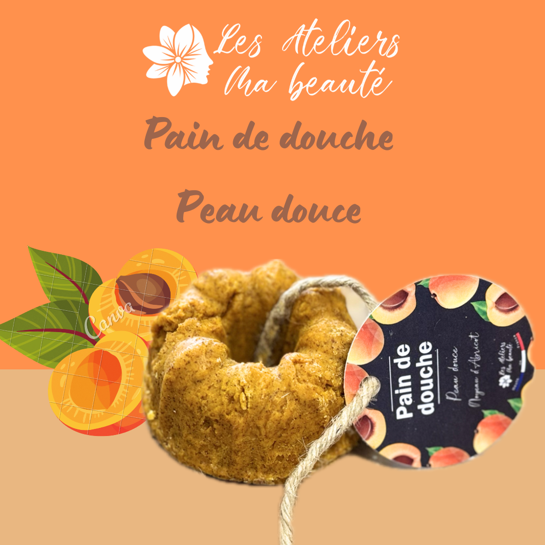 Pain de douche "Peau douce"