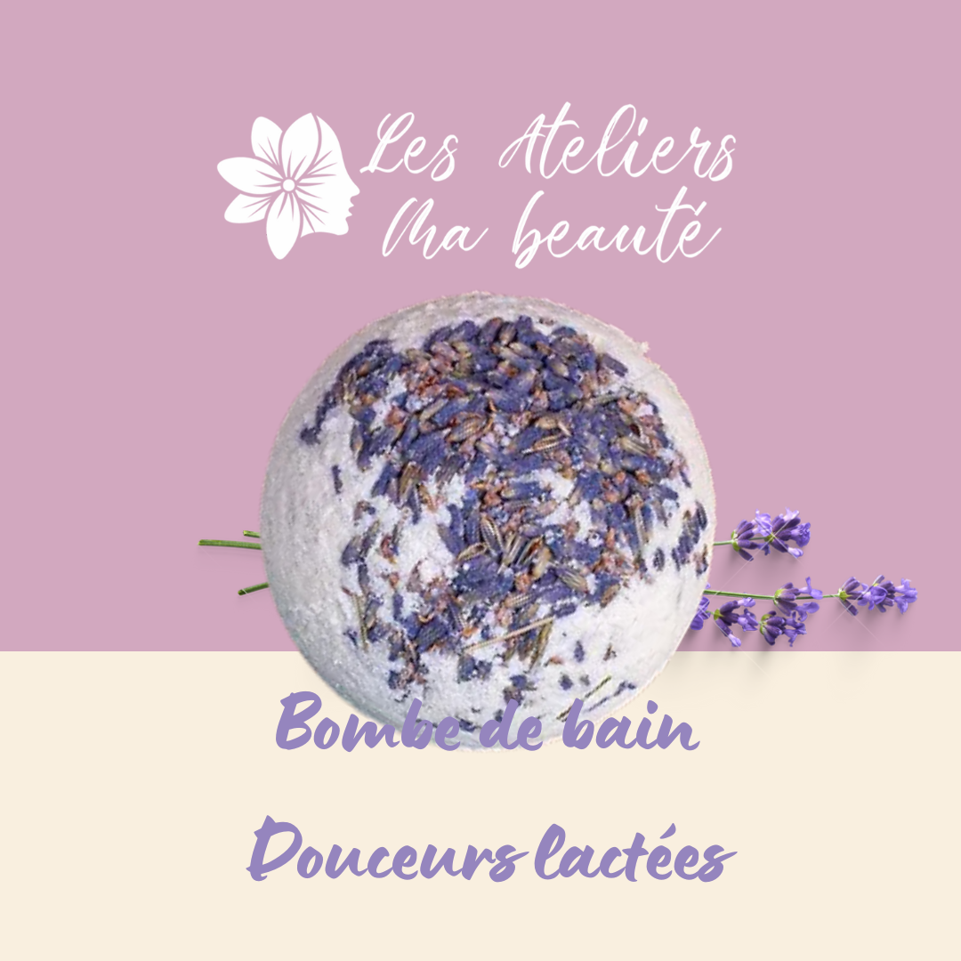 Bombe de bain Douceurs  Lactées