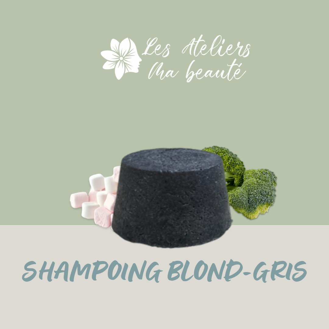 Shampoing  Cheveux  Blonds ou Gris