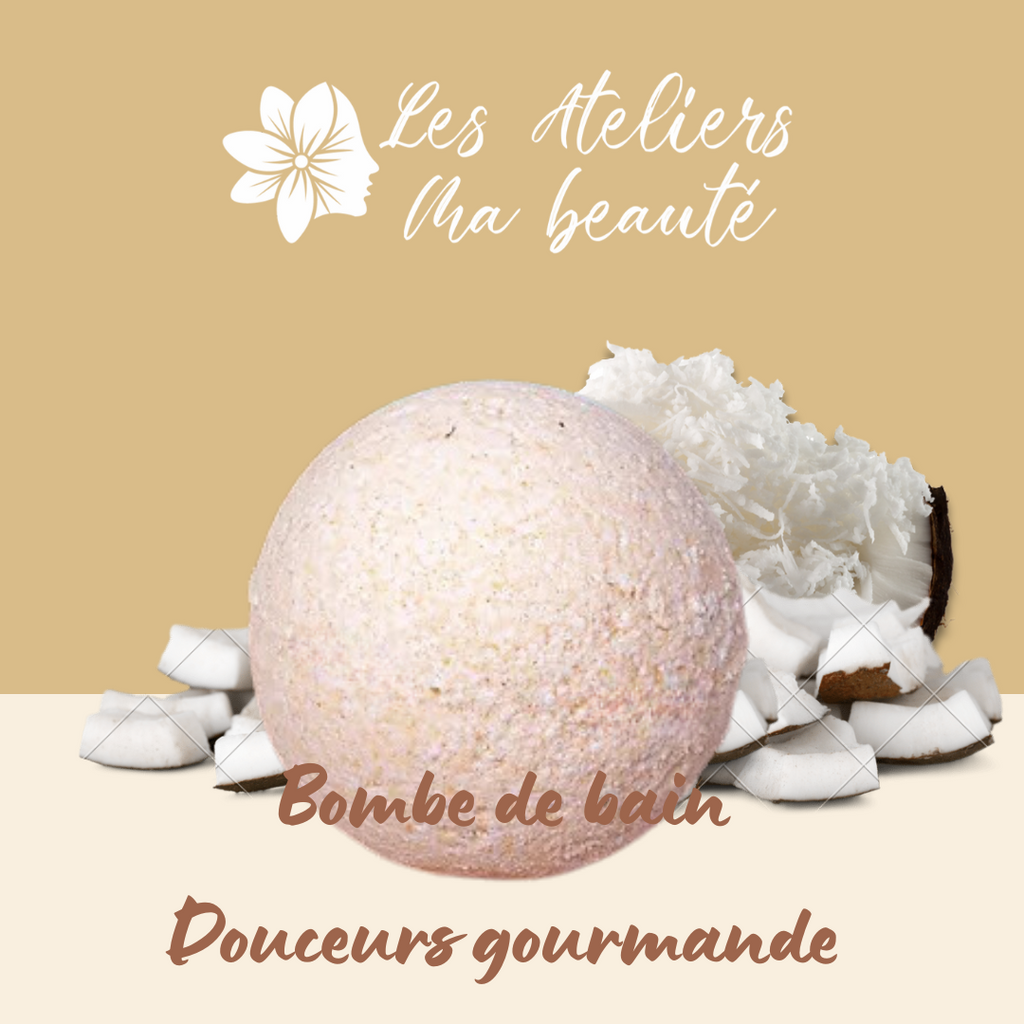 Coffret personnalisable 6 bombes de bain