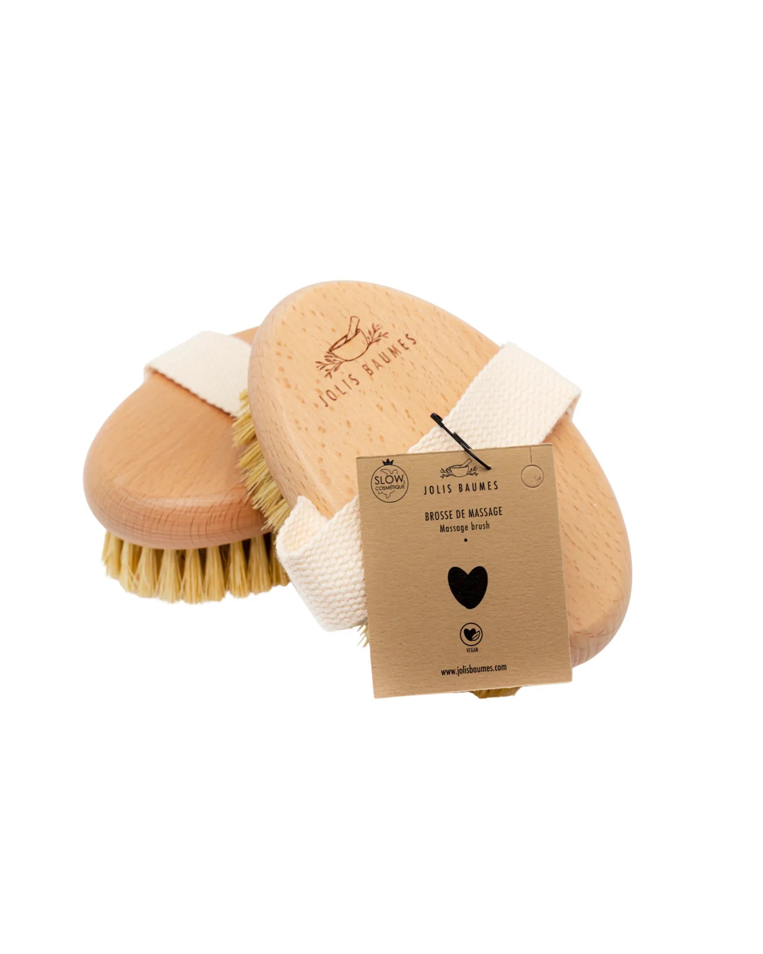 Brosse corps exfoliante et massante