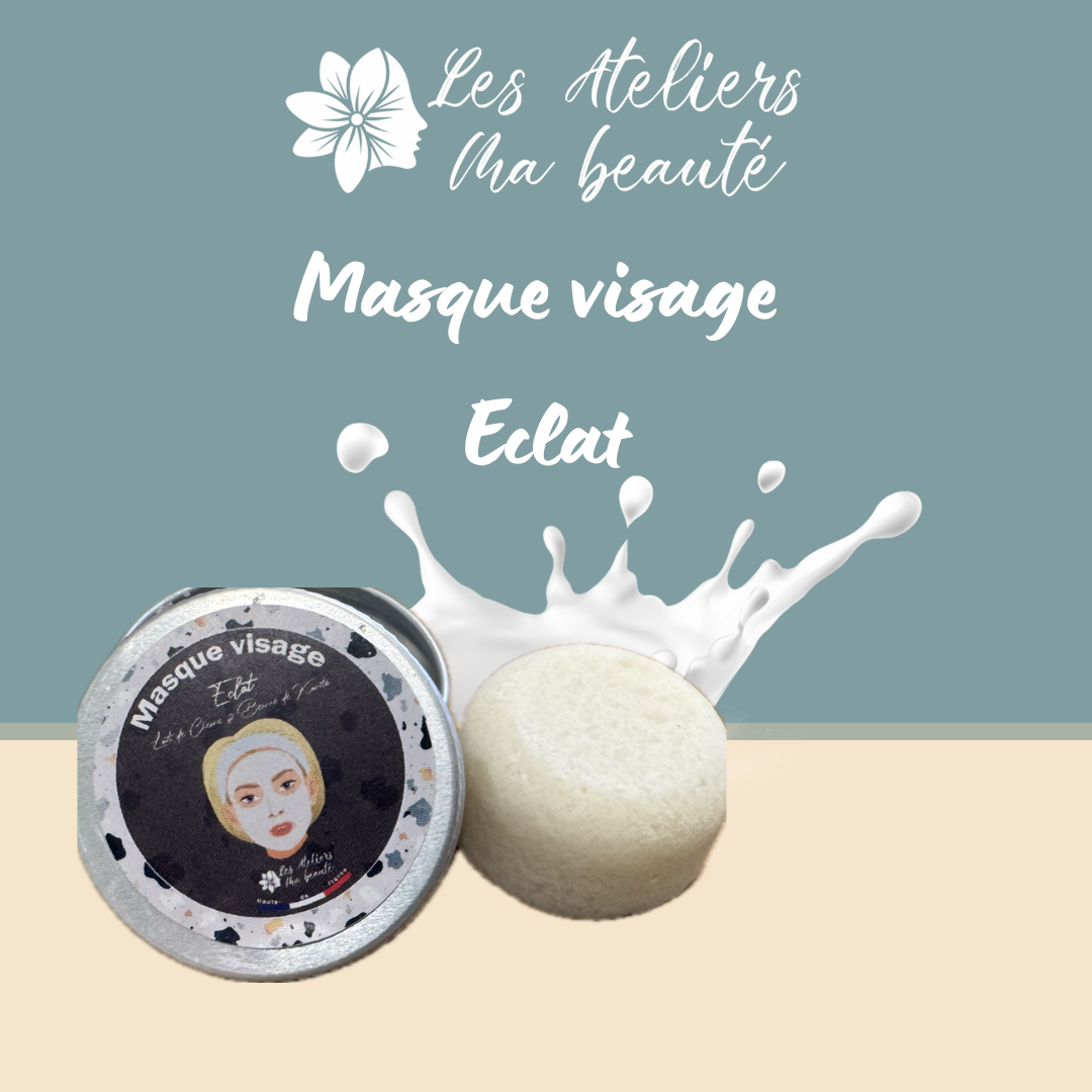 Masque visage Éclat
