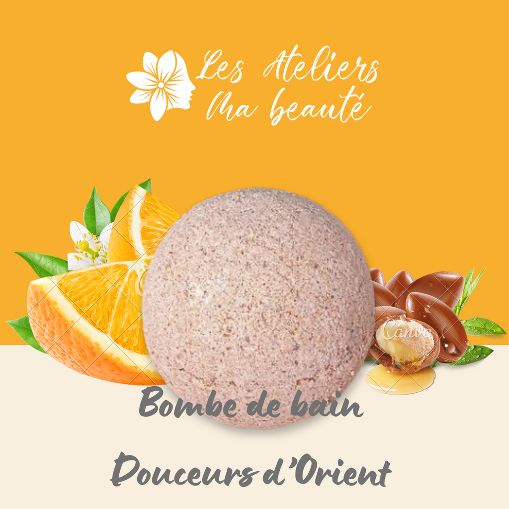 Bombe de bain Douceurs d'Orient