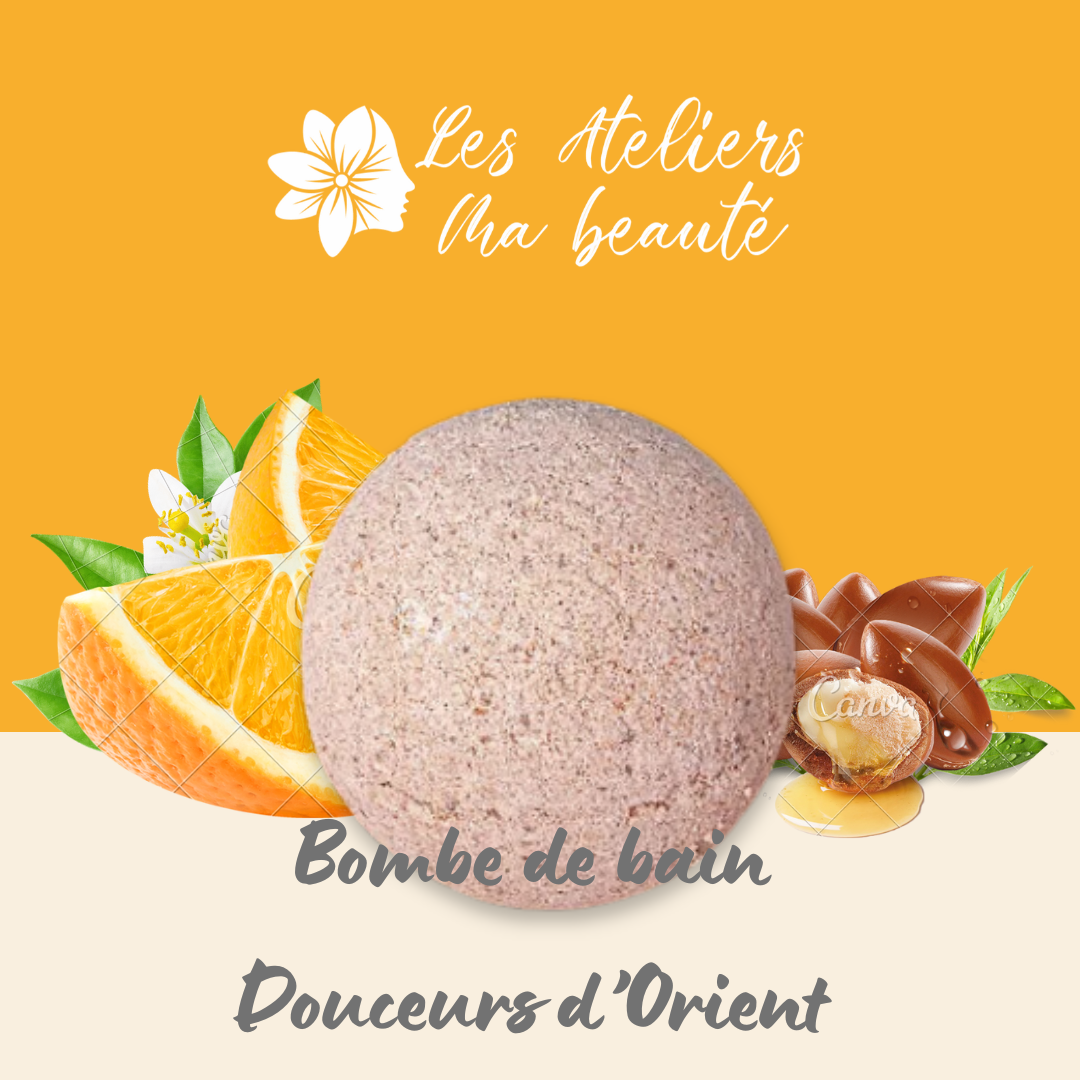 Bombe de bain Douceurs d'Orient