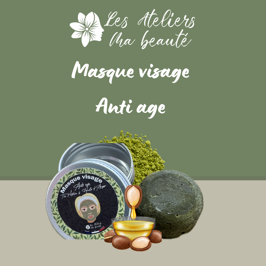 Masque visage Anti-âge