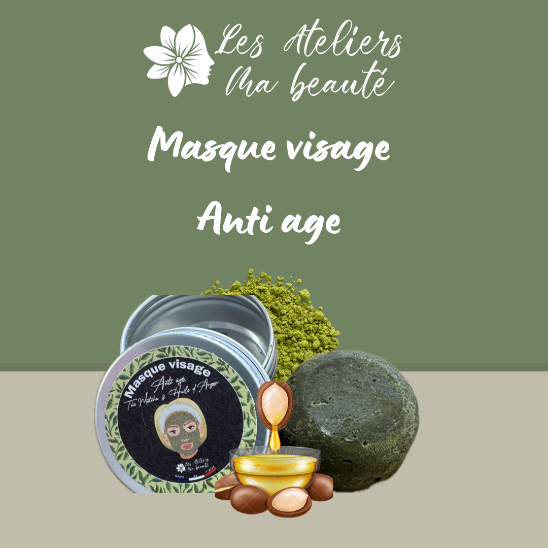 Masque visage Anti-âge