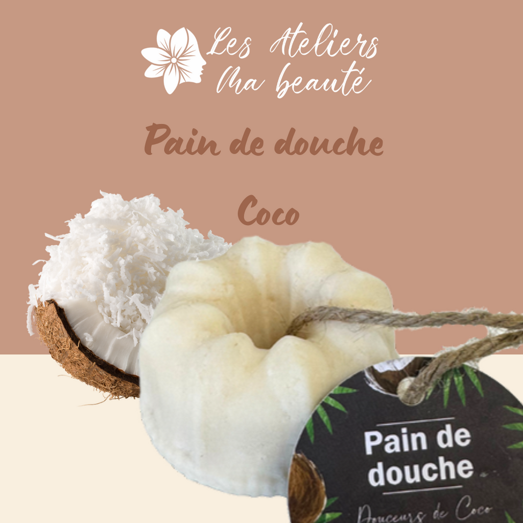 Pain de douche Douceurs de coco