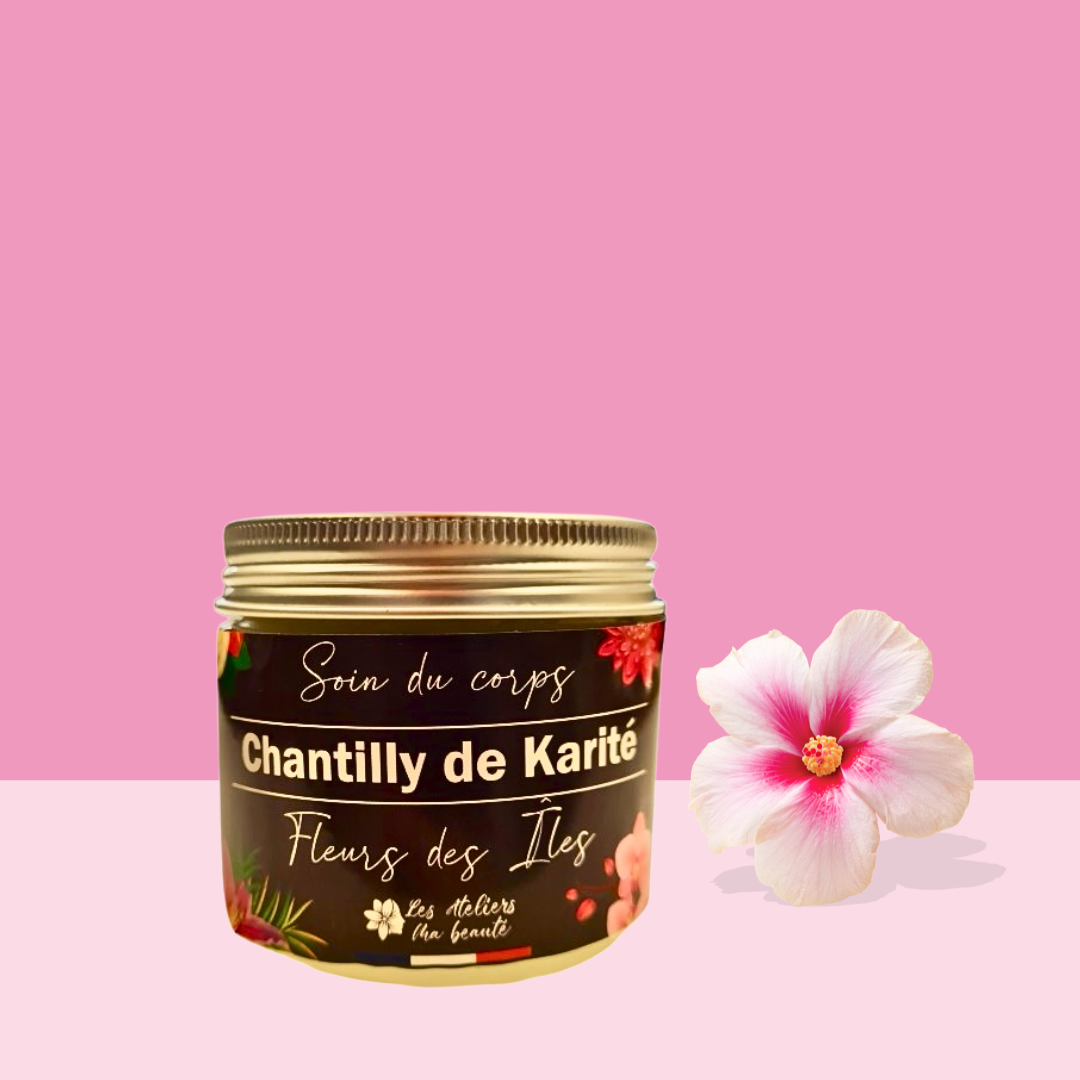 Chantilly de Karité Fleurs des îles