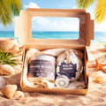 Coffret "Vacances dans les Îles" – 3 soins – Prêt à offrir & personnalisable