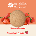 Bombe de bain Smoothie Fraise