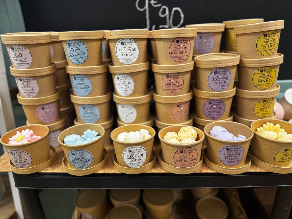 Fondants parfumés