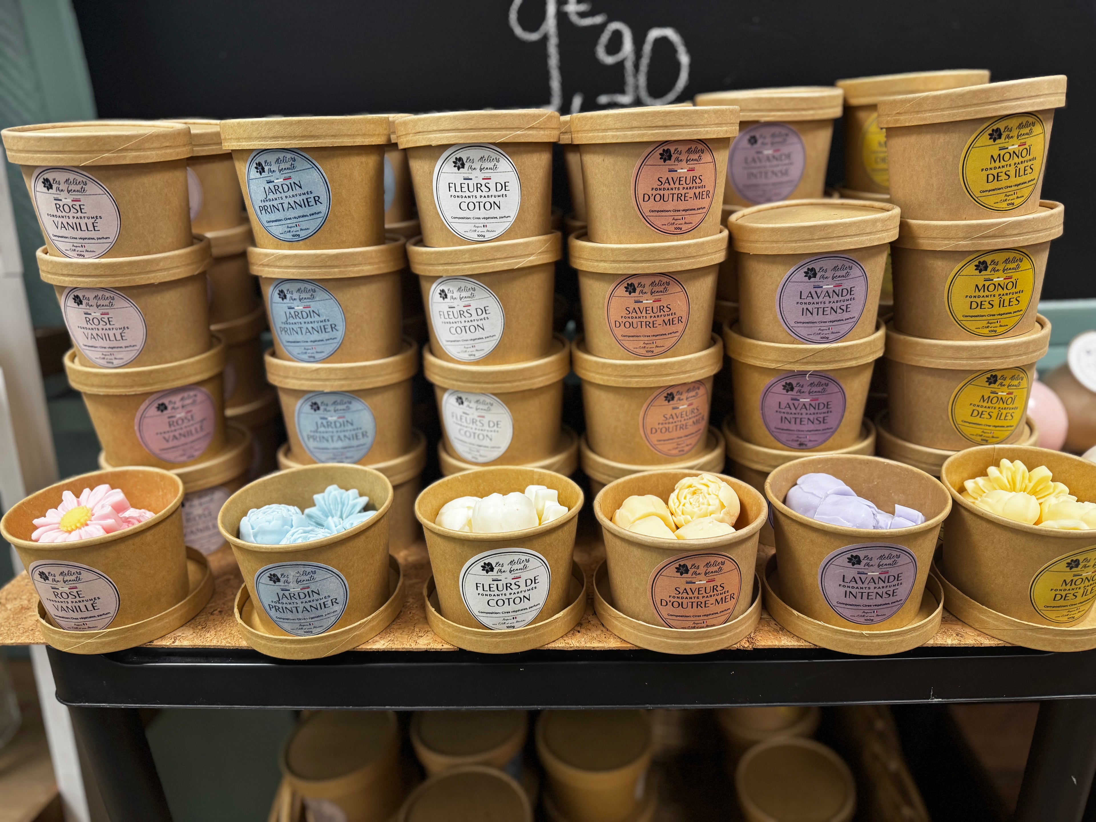 Fondants parfumés