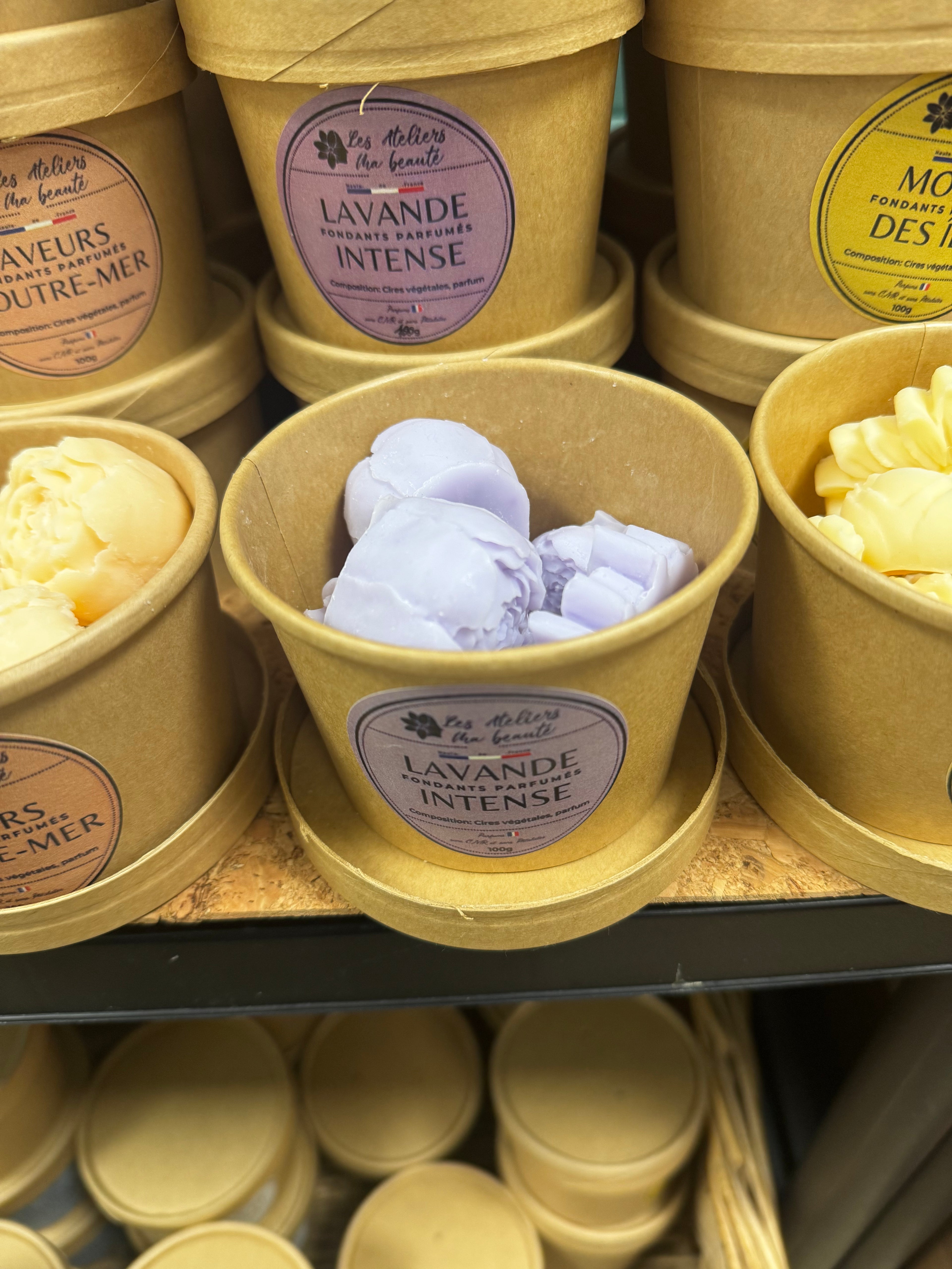 Fondants parfumés