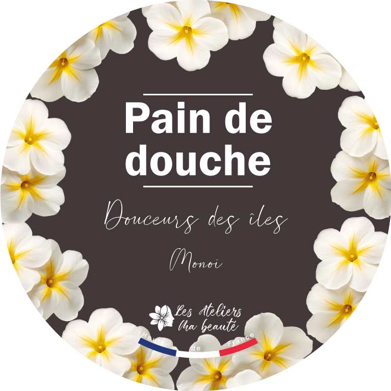Pain de douche Douceurs des îles